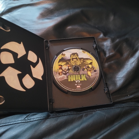 Animated Hulk vs Thor & Hulk vs Wolverine DVD - Picture 3 of 4